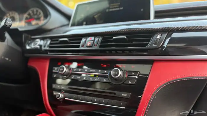 بي ام دبليو X6 2016 ( Mpower ممشى قليل ) 45