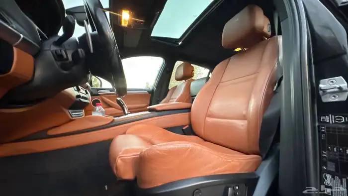 بي ام دبليو X6 2014 ( Mpower ممشى قليل ) 22