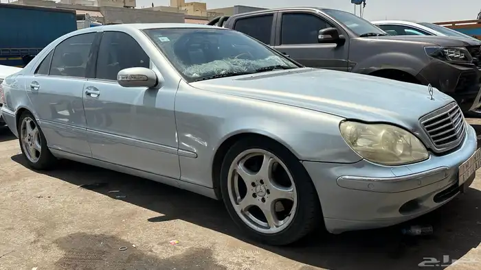 مرسيدس S 320 2002 0