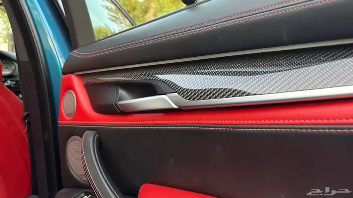بي ام دبليو X6 2016 ( Mpower ممشى قليل ) 49