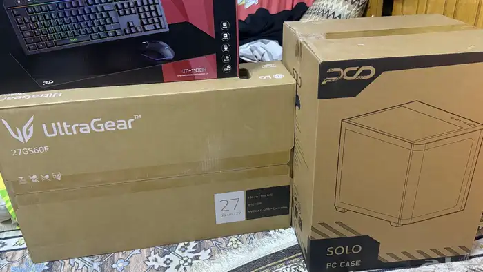 بي سي   شاشه lg   لوحه مفاتيح وماوس 0