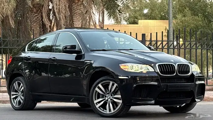 بي ام دبليو X6 2014 ( Mpower ممشى قليل ) 9