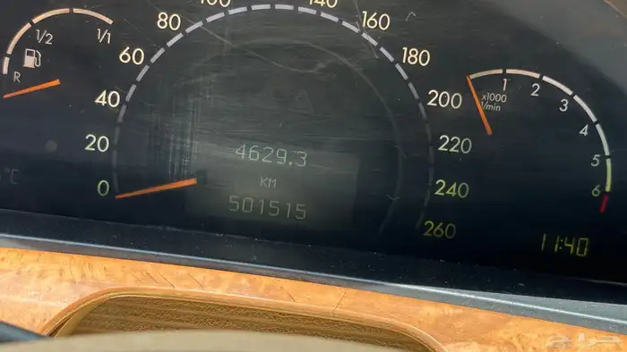 مرسيدس S 320 2002 19