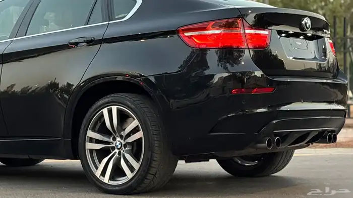 بي ام دبليو X6 2014 ( Mpower ممشى قليل ) 6