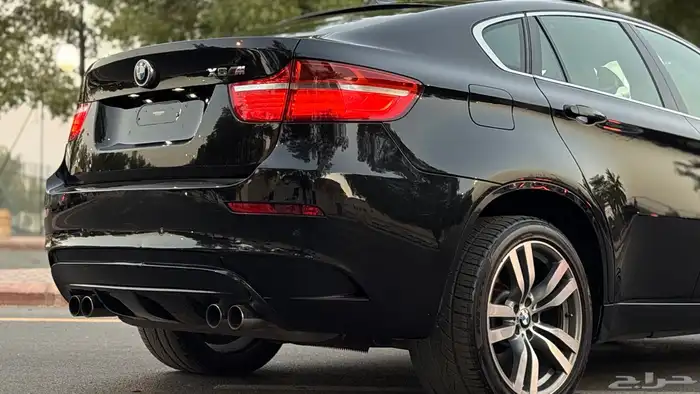 بي ام دبليو X6 2014 ( Mpower ممشى قليل ) 14