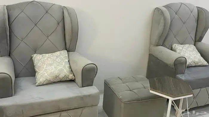 للبيع كنب 5 قطع نضيف 2