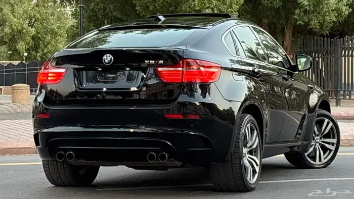 بي ام دبليو X6 2014 ( Mpower ممشى قليل ) 12