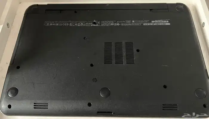 لابتوب HP نظيف ومضمون 2
