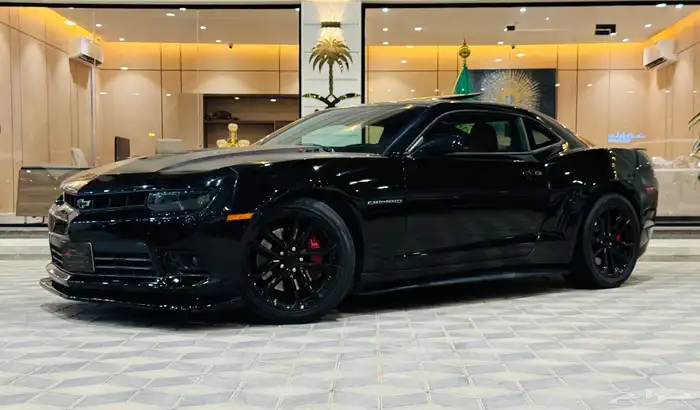 كمارو 2015 SS V8 بحاله ممتازه 1