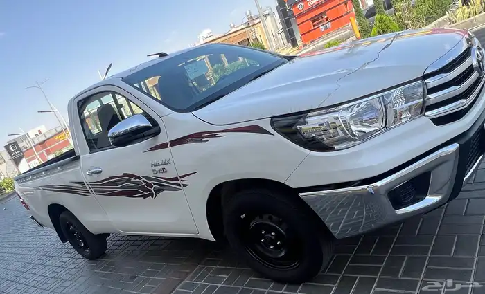 هايلوكس 2024 ديزل غماره سعودي حجم المكينه 2800 سي سي شرط 6