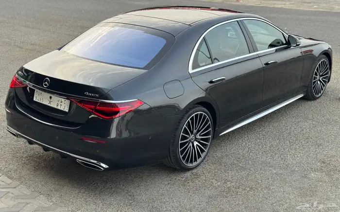 مرسيدس S500 AMG 2022 3