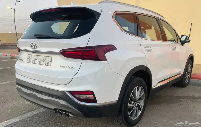 للبيع سنتافي موديل 2019 ديزل دبل 3