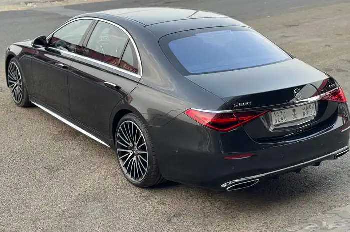 مرسيدس S500 AMG 2022 5
