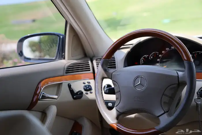 مرسيدس 2004 فياقرا s350 مخزن 6