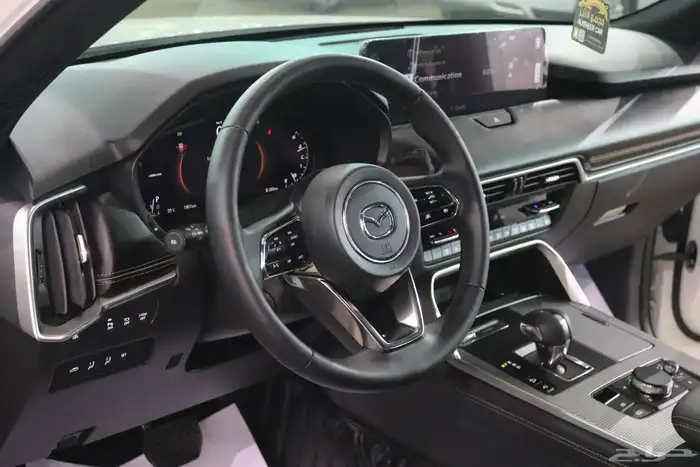 مازدا CX90 HIGH موديل 2025 عداد 1900 بسعر 168.000 12