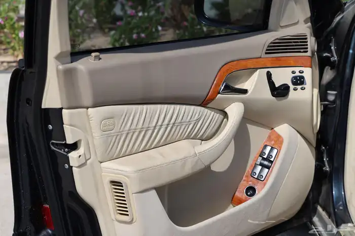 مرسيدس 2004 فياقرا s350 مخزن 8