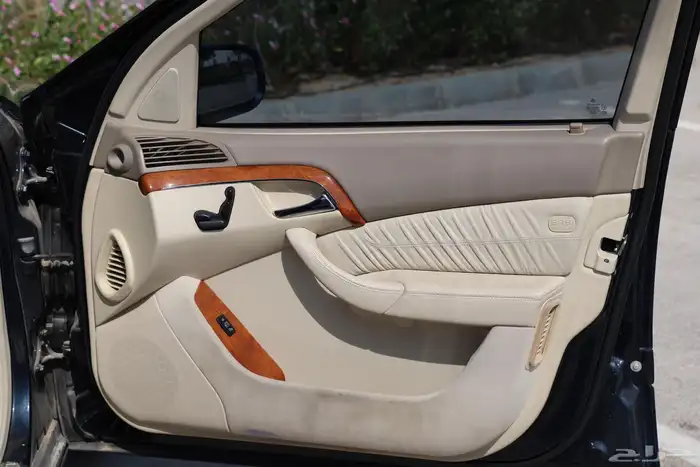 مرسيدس 2004 فياقرا s350 مخزن 15