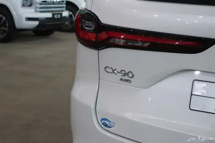 مازدا CX90 HIGH موديل 2025 عداد 1900 بسعر 168.000 6