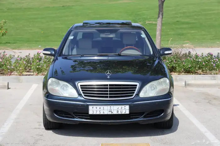 مرسيدس 2004 فياقرا s350 مخزن 4