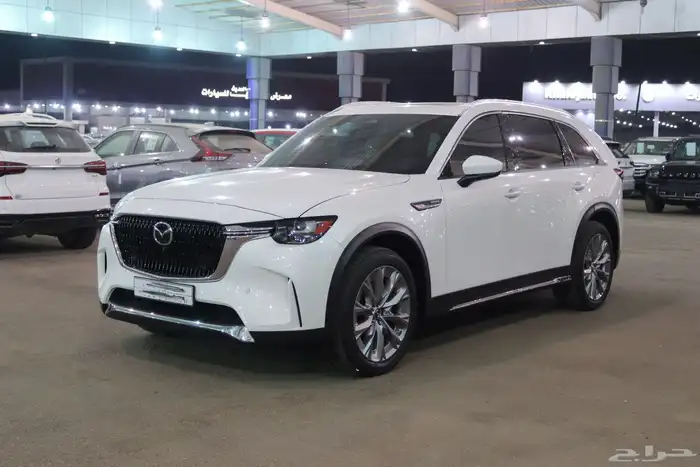 مازدا CX90 HIGH موديل 2025 عداد 1900 بسعر 168.000 2