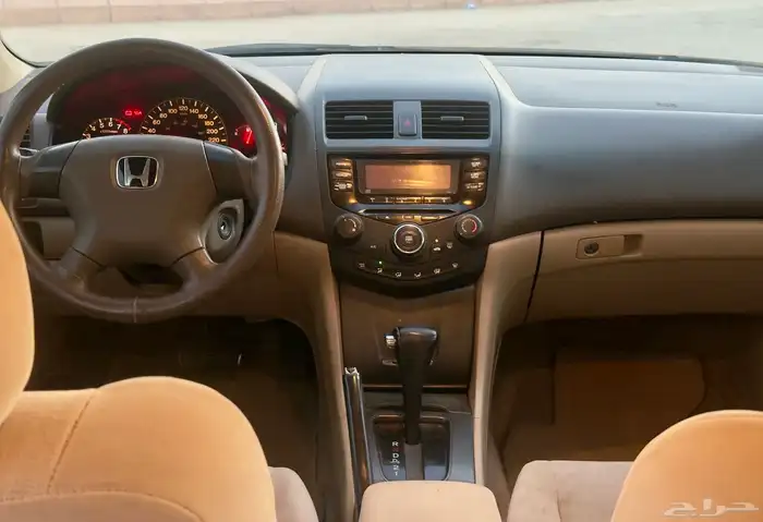 هوندا اكورد 2004   honda accord 2004 14