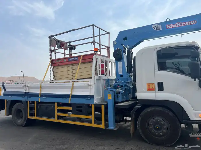 ونش بوم ترك 8 طن 3