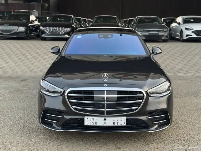 مرسيدس S500 AMG 2022 0