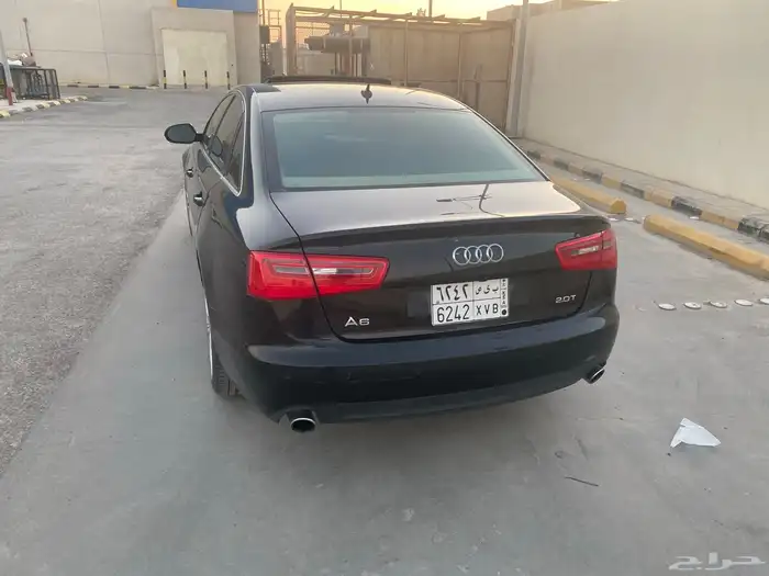 اودي 2013. A6 مشغوله 5