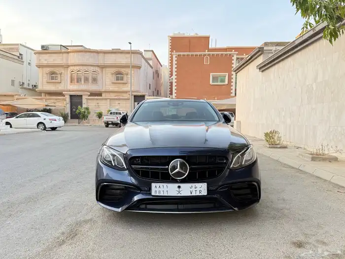 مرسيدس E400 Kit E63 2018 12