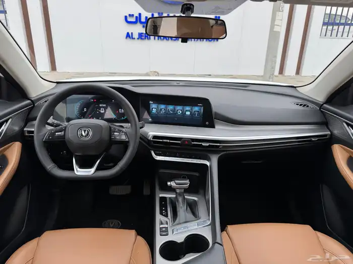 شانجان CS 35 2023 فل البيع 47000 بحالة الوكالة 14