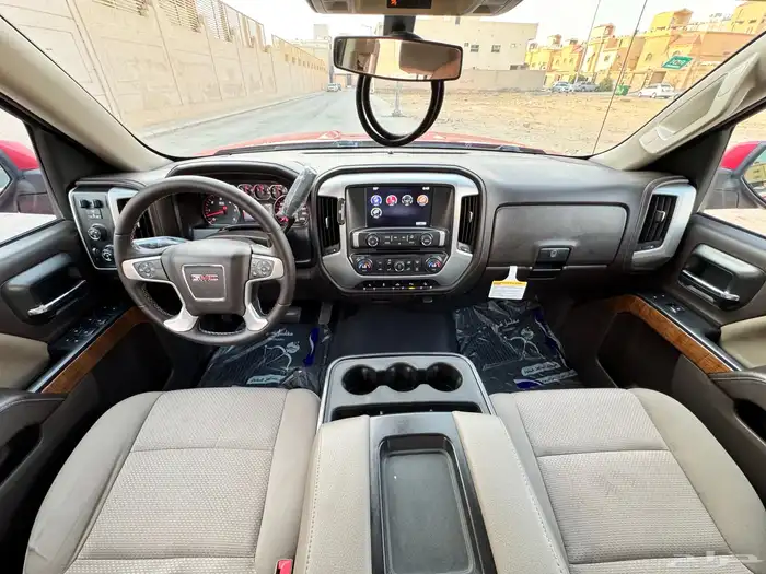 Z71 GMC جمس سييرا 2016 25