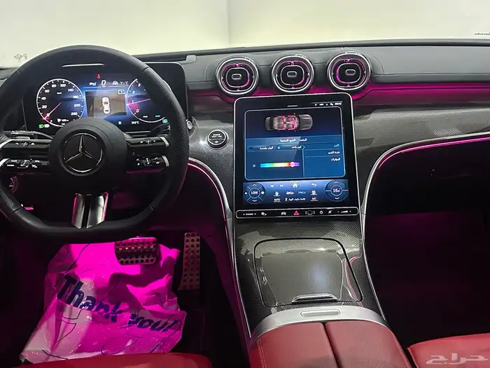 مرسيدس C300 كت AMG 27