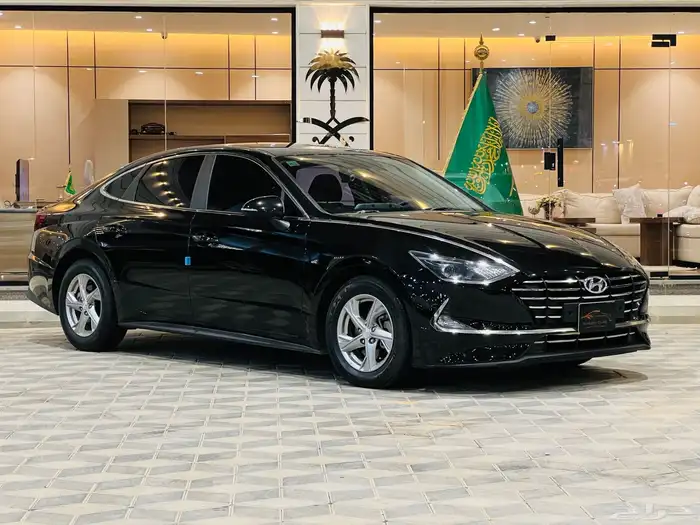 هيونداى سوناتا 2020 نص فل بحاله الوكاله 3