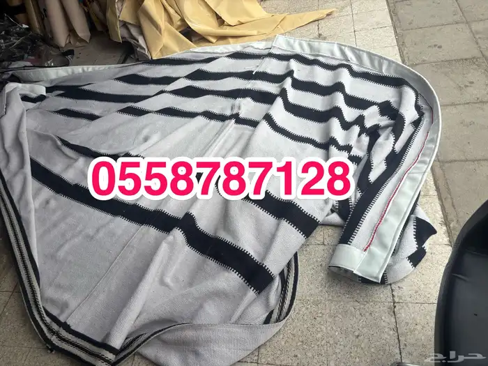 لجميع أعمال الحدادة من هناجر وبرجولات وبيوت شعر 6