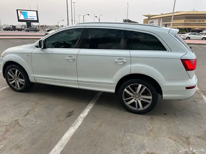اودي Q7 موديل 2015 2