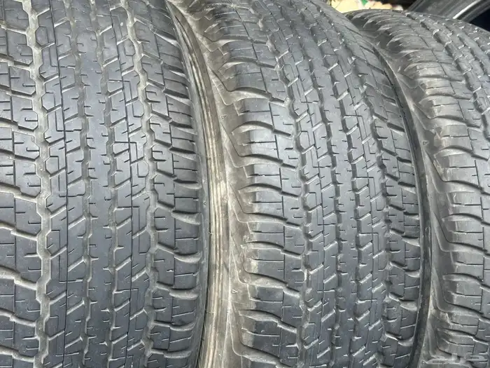 كفرات برادو مقاس 18 7