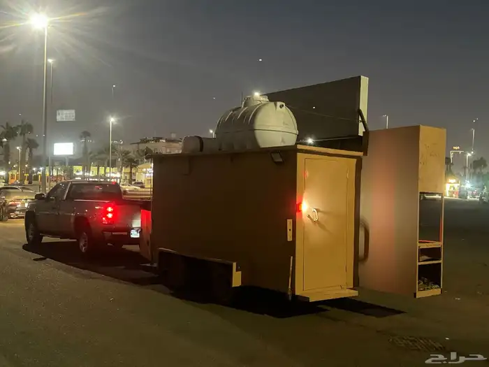 سحب ونقل عربات الفود ترك 6