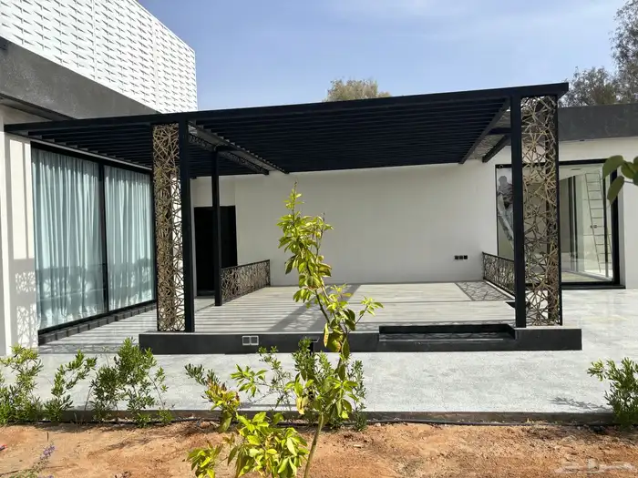 حداد أبواب شباك درابزين مظلات 9