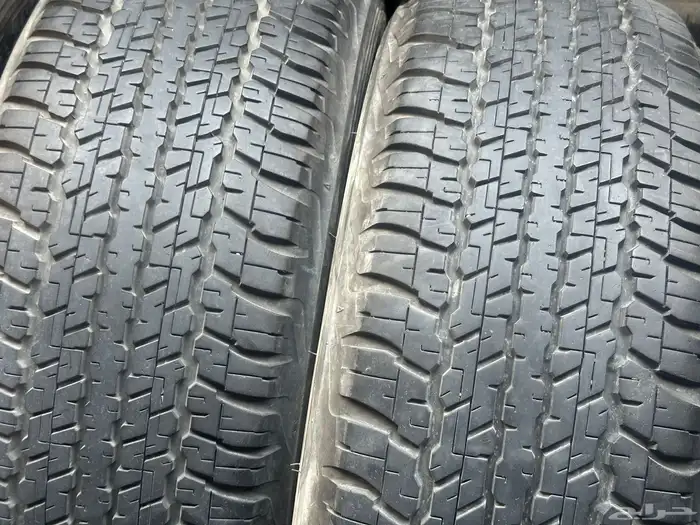 كفرات برادو مقاس 18 5