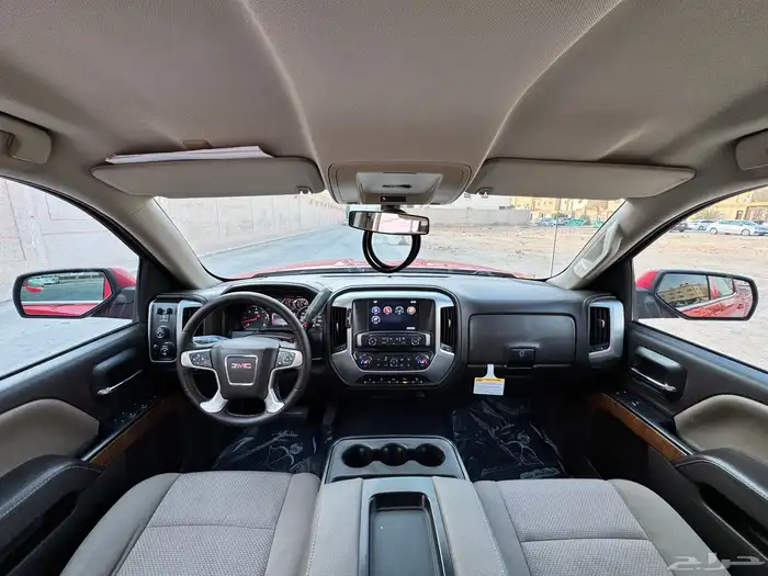 Z71 GMC جمس سييرا 2016 24