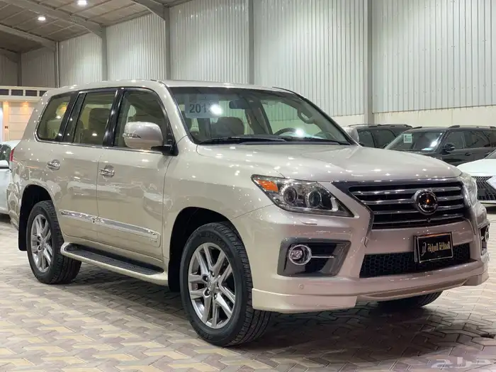 لكزس 2015 LX570CC بريمي 2