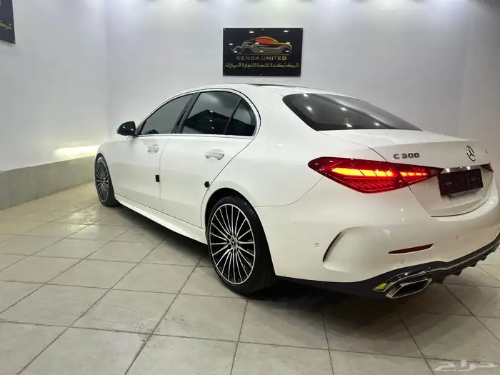 مرسيدس C300 كت AMG 7