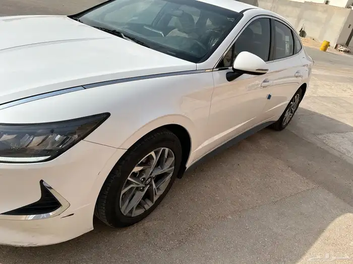 سوناتا 2020 أبيض 4