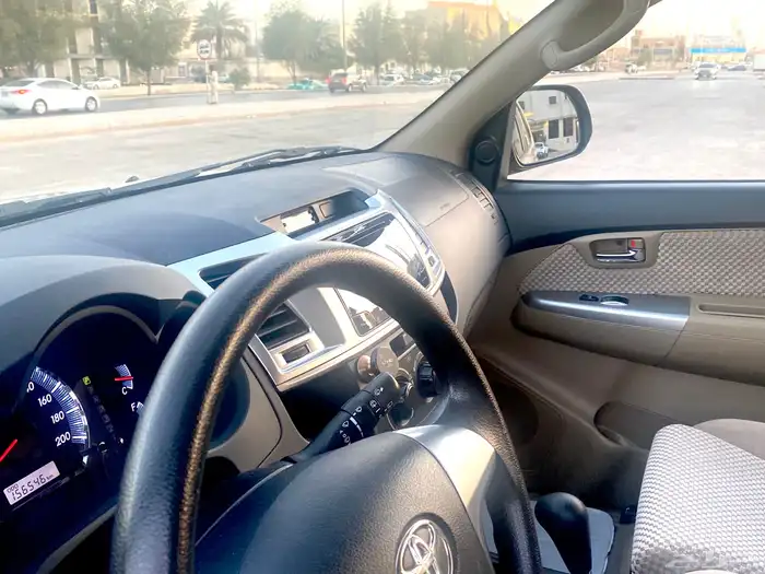 تويوتا فورشنر 2015 وكاله ماشي 156 11