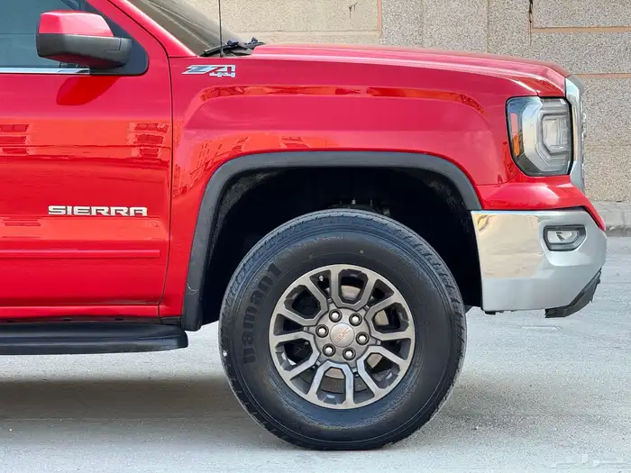 Z71 GMC جمس سييرا 2016 9
