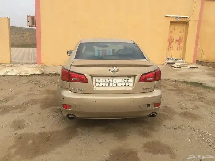 لكزس 2007 للبيع تشليح كل شي شغل م غير المكينه ترفع حراره 1