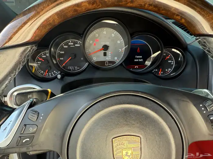 بورش كايين 2014 8 سلندر GTS للبيع 8