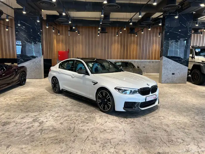 بي ام دبليو ام 5 كومبتشن - BMW M5 competition 2020 0