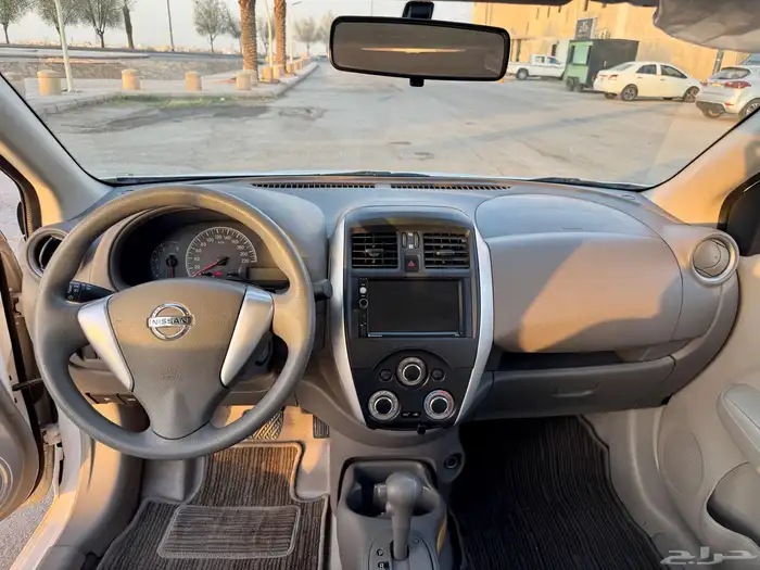 نيسان صني 2022 خليجي بدي وكالة 8