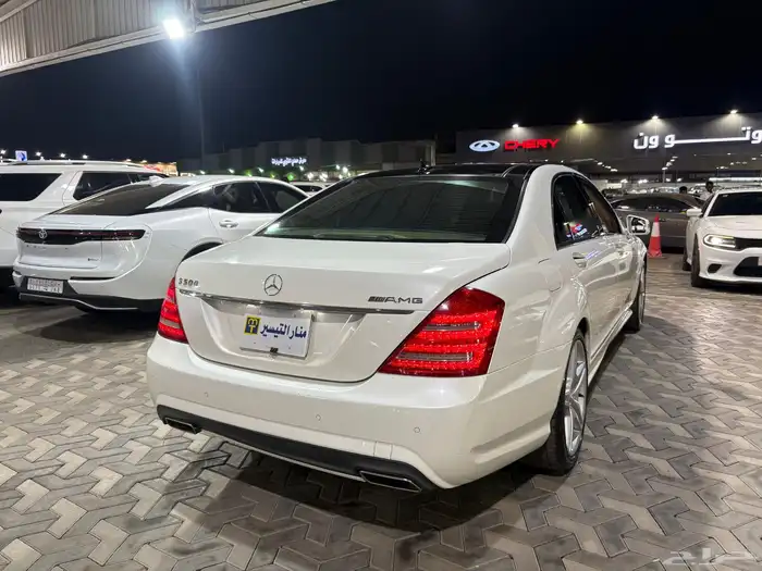 مرسيدس S350 2013 بنزين 7